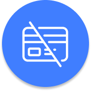 Sin tarjeta de crédito